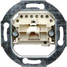 Kopp sokkel netwerkaansluiting 1-voudig RJ45 (33369400)