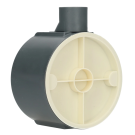 ATTEMA perilex inbouwdoos Ø19mm 48mm (AT1110)