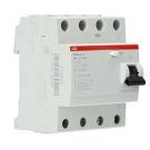 ABB aardlekschakelaar 63A 30mA type A 3-fase (4P) (2CSF204102R1630)