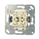 JUNG sokkel impulsdrukker 1P met maakcontact (531EU)