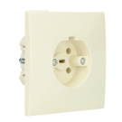 ABL perilex inbouwcontactdoos 16A crème (2421110)