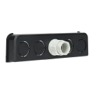 ABB Installatiedozen en -kasten inzetstuk 175-M25 met pakkingbus M25 (175-M25)