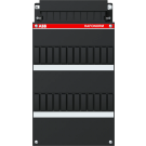 ABB Installatiedozen en -kasten HAF groepenkast leeg 2-rijen 24 modules 220x330mm (HLD33)