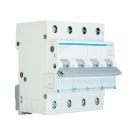 Hager installatieautomaat B20 3-fase (3P+N) 6kA (MBN620E)