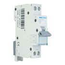Hager installatieautomaat 1-polig+nul 10A B-kar (MKN510)