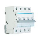 Hager installatieautomaat C20 3-fase (4P) 6kA (MCN620E)