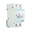 Hager aardlekautomaat B20 30mA 1-fase (1P+N) 6kA (ADA920G)