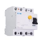 Eaton aardlekschakelaar 4-polig 63A 30mA type A (PFIM-63/4/003-A-MB)