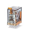 Finder relais 4 wisselcontacten 7A 24V AC (55.34.8.024.0054)