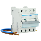 Hager aardlekautomaat 4-polig 16A B-kar 30mA (VKS14SB