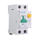 Eaton aardlekautomaat 1-polig+nul 6A B-kar 30mA (PKN6-6/1N/B/003-A-MW)