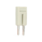 Wago kambrug 2-voudig 25A rastermaat 5,2 mm grijs (2002-402)