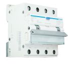 Hager aardlekautomaat B16 30mA 3-fase (4P) 6kA (ADM416G)
