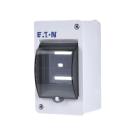 Eaton mini installatiekast leeg 1-rij 3 modules IP30 82x140x83 mm