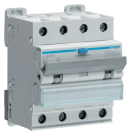 Hager aardlekautomaat B25 300mA type A 3-fase (4P) 6kA (AFM425G)