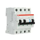 ABB Componenten aardlekautomaat 3-polig+nul 16A C-kar 30mA (DS203NC C16 A30)