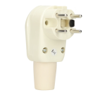 ABL perilex L-vormige stekker 25A wit (2302010)