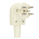 ABL perilex L-vormige stekker 16A wit (2407110)