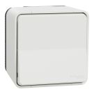 Schneider-Merten wisselschakelaar opbouw IP55 - Mureva Styl mat wit (MUR39021)