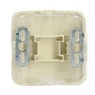 EMAT wisselschakelaar wip/knop - creme (EMATS001)