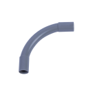 PIPELIFE bocht installatiebuis hostalit 19mm grijs - per 25 stuks (1196900947)