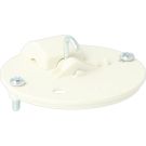 ATTEMA Centraaldoosdeksel rond met insteekklem wit (5011)