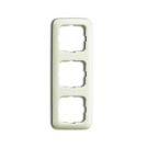 ABB Busch-Jaeger afdekraam 3-voudig - SI crème (2513-212-506)