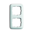 ABB Busch-Jaeger afdekraam 2-voudig - alpin wit (2512-214)