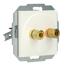 Kopp HK07 luidsprekerstopcontact inbouw wit