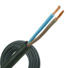 Neopreen kabel H07RN-F 2x2.5mm² per rol 100 meter