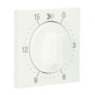 Kopp HK07 centraalplaat mechanische tijdschakelaar 15 min helder wit (313429152)