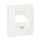Kopp HK05 centraalplaat uae met schroeven 2-voudig wit
