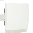 Kopp HK05 bedieningswip 1-voudig wit