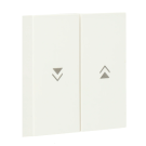 Kopp HK07 bedieningswip met pijlen opdruk 2-voudig wit