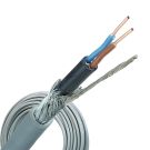 YMvK-as grondkabel 2x1.5 per rol 100 meter