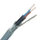 YMvK-as grondkabel 2x2.5 per meter