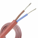 Siliconenkabel SiHF 2x0.75mm² per rol 100 meter