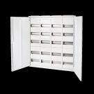 f-tronic lege veldverdeler 4x5-rijen 240 modules 1050x800x165 mm