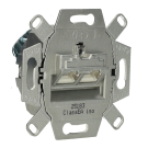 Rutenbeck universele wandcontactdoos inbouw basiselement UTP 2-voudig Cat6 (39041)