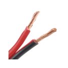 Helukabel luidsprekerkabel 2x0.75mm² zwart/rood per rol 100 meter