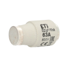 ETI zekering 63A snel DIII per 5 stuks