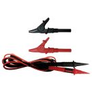 Kyoritsu 7159B Gezekerde meetsnoerenset rood/zwart (07159BT000)