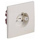 ABL perilex inbouwcontactdoos 16A crème (2421110)