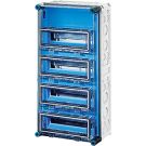 Hensel 1444 automatenkast 48 modules met 4 klapdeksels
