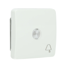 Kopp HK02 bedieningswip met lens en symbool wit