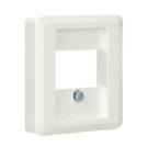 Kopp HK02 centraalplaat usb 2-voudig wit (358113005)