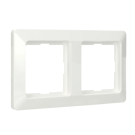 Kopp HK02 afdekraam 2-voudig wit