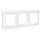 Kopp HK02 afdekraam 3-voudig wit