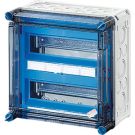 Hensel Mi 1220 automatenkast 2-rijen 24 modules met schanierend deksel