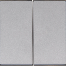 Kopp HK07 bedieningswip 2-voudig - staal (490347009)